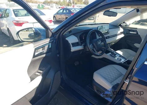 2022 Mitsubishi Outlander Sel 2.5 2Wd/Sel Special Edition 2Wd from USA, damaged, VIN JA4J3VA84NZ044707